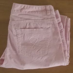 Lilly Pulitzer Skinny Pink Cords - 10